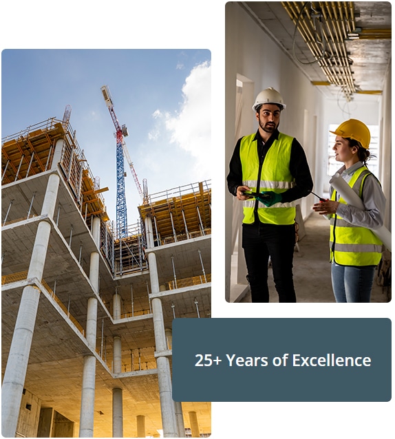 Commercial construction company Southampton