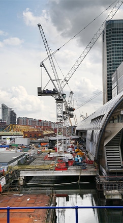 Commercial construction contractors Hampshire 242x438