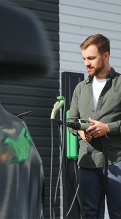 EV Charger Point Installations Hampshire 242x438