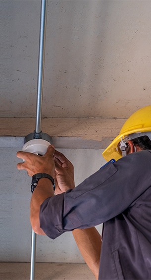 Fire stopping contractors Southampton 305x565