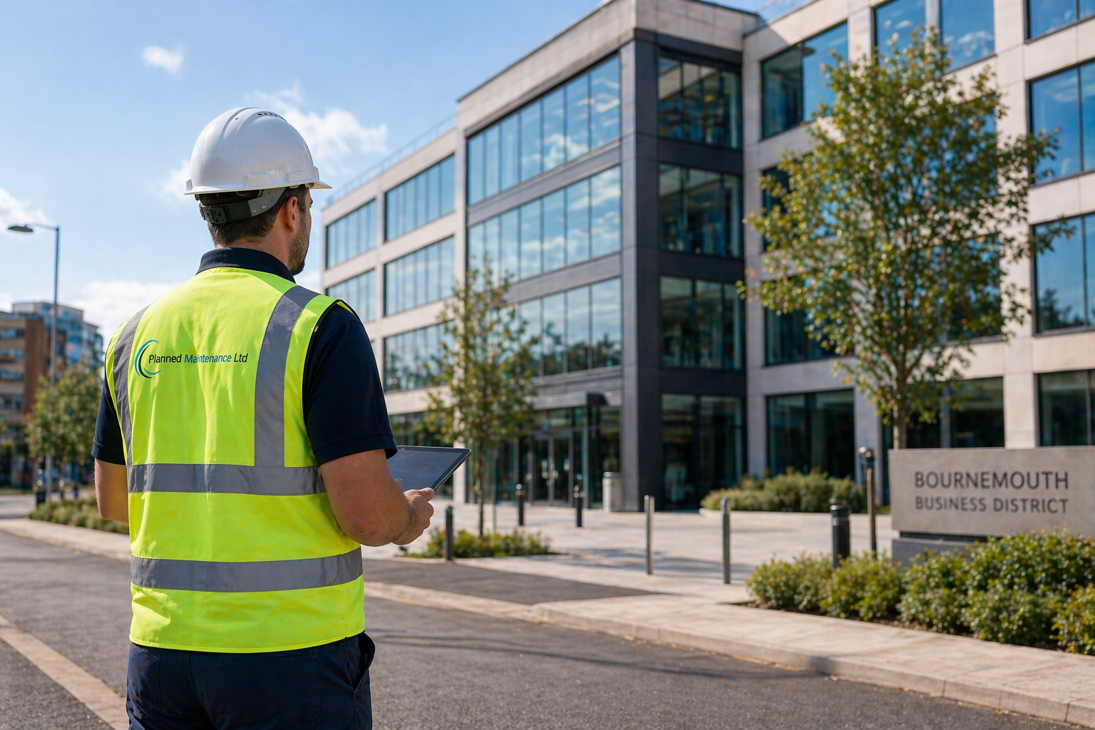 Commercial maintenance contractor Bournemouth district