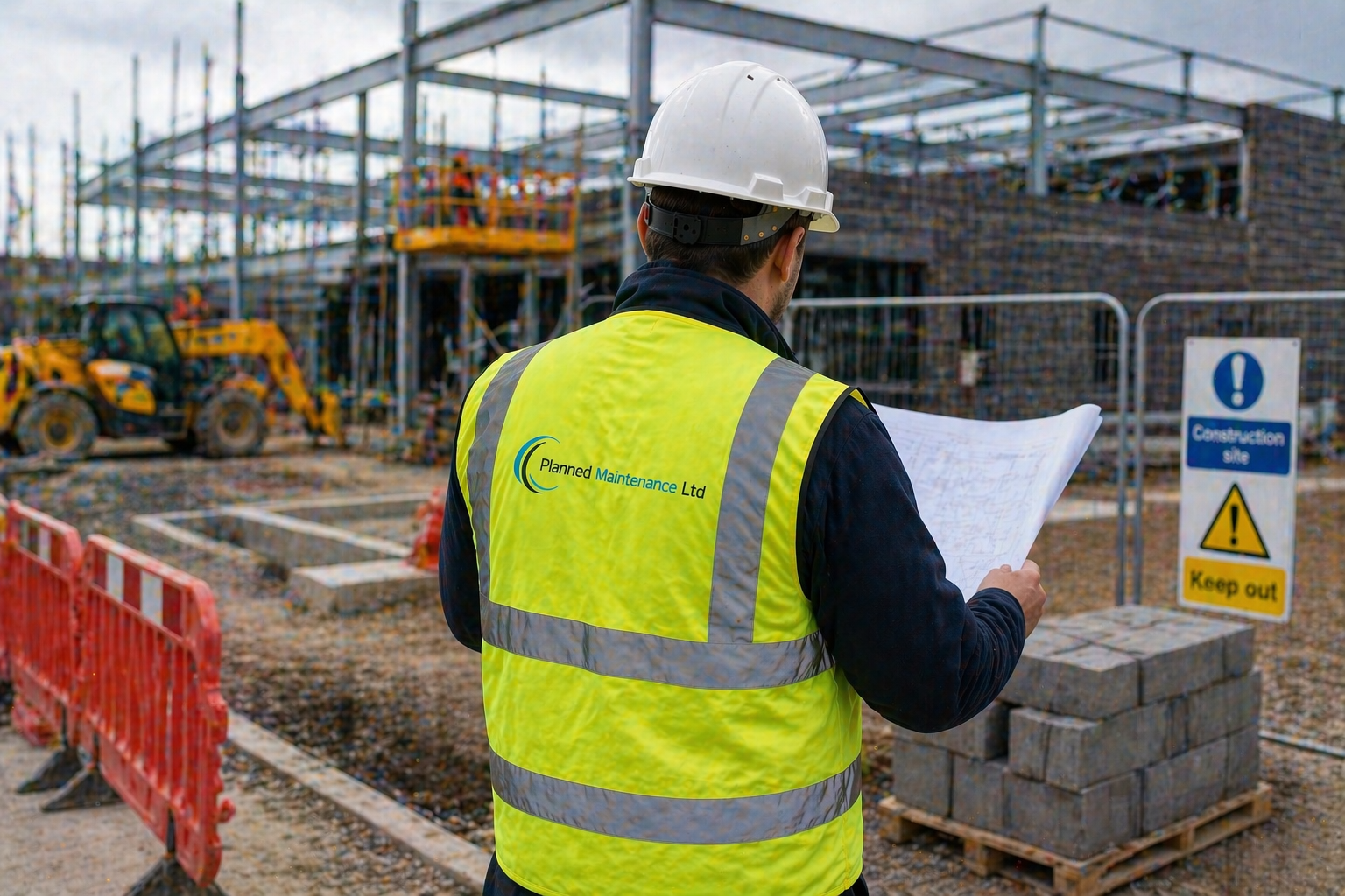 Commercial construction project in Southampton business premises