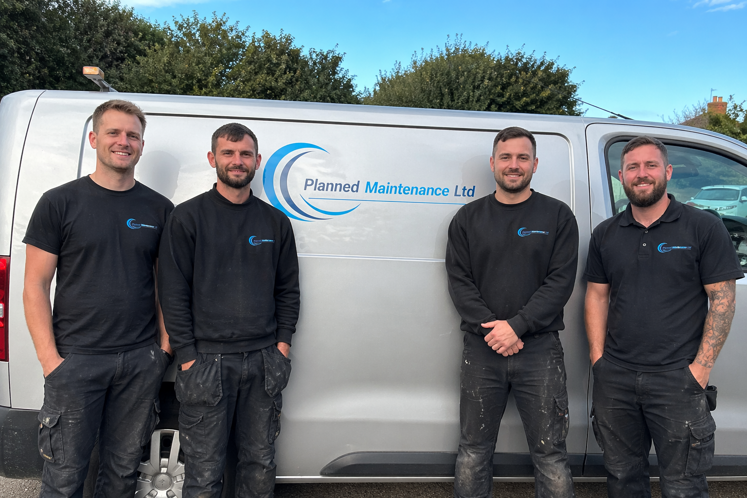 Commercial project discussion with Planned Maintenance Ltd in Southampton