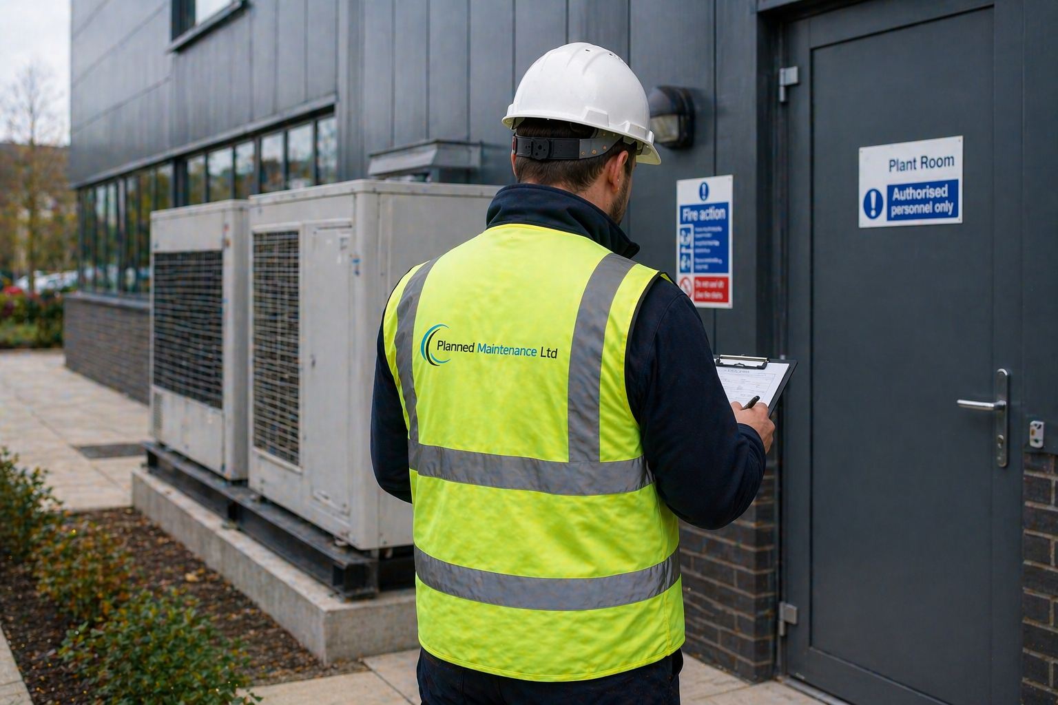 Commercial planned maintenance support in Southampton office interior